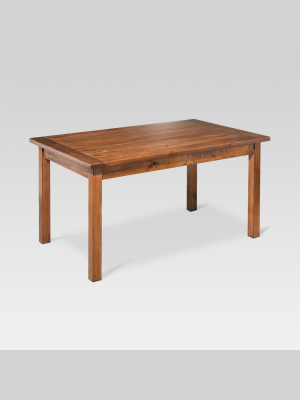 60" Hartland Farm Dining Table - Threshold™