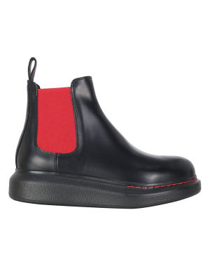 Alexander Mcqueen Hybrid Chelsea Boots