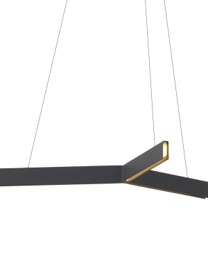 Tri Pendant Light