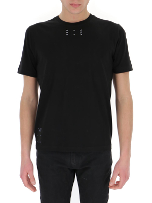 Mcq Alexander Mcqueen Motif Detail T-shirt