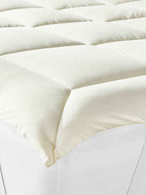 Wool Blend Mattress Topper - Casaluna™