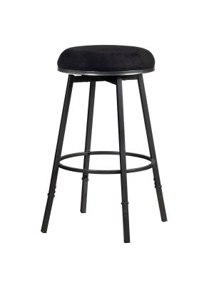 Sanders Backless Adjustable Barstool Metal/black - Hillsdale Furniture