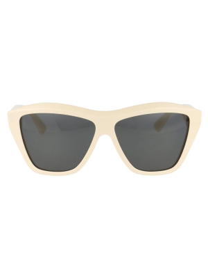 Bottega Veneta Eyewear Square Frame Sunglasses