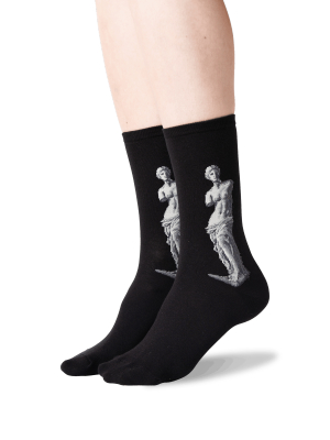 Women's Alexandros' Venus De Milo Socks