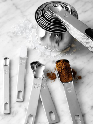 Williams Sonoma Stainless Steel Ultimate Measuring Cups & Spoons, Set Of 14