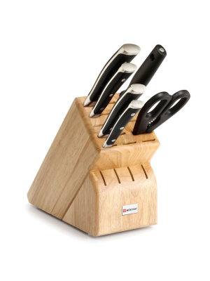 Wüsthof Classic Ikon 7-piece Knife Block Set