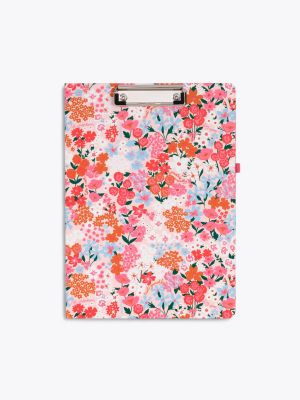 Get It Together Clipboard Folio With Notepad - Secret Garden