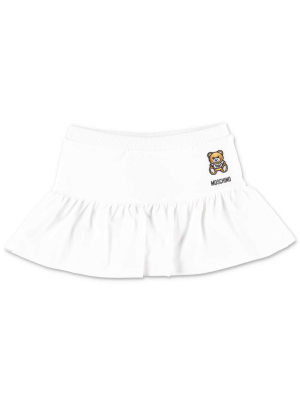 Moschino Kids Teddy Bear Patch Skirt