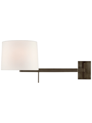 Sweep Medium Right Articulating Sconce In Various Colors