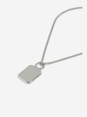 **tag Pendant Necklace