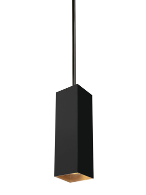 Exo 18 Pendant In Matte Black/gold Haze By Sean Lavin