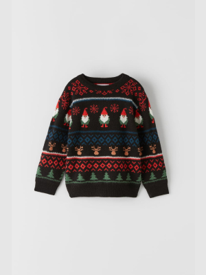 Knit Christmas Sweater