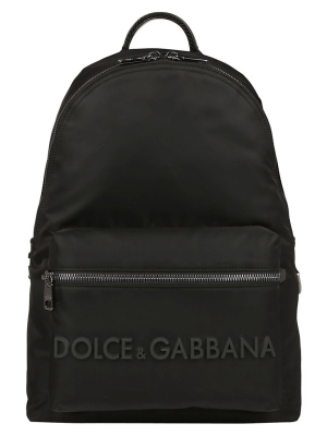 Dolce & Gabbana Logo Backpack