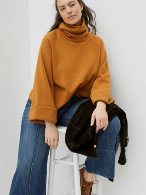 Thomasa Turtleneck Sweatshirt