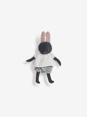 Apres La Pluie Mini Pets - Black Bunny