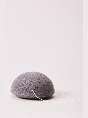 Konjac Cleansing Sponge With Bamboo Charcoal