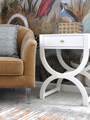 Alexis One Drawer Side Table