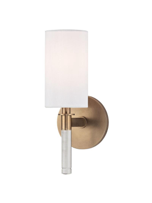 Hudson Valley Wylie 1 Light Wall Sconce
