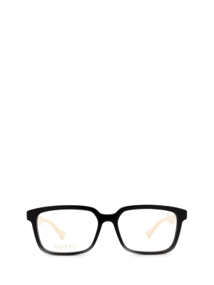 Gucci Eyewear Rectangular Frame Glasses