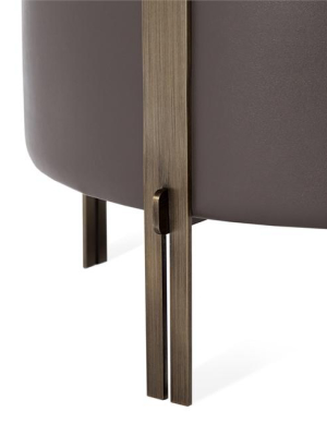 Bexley Stool In Grey