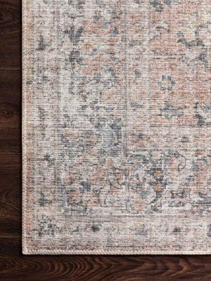 Naples Blush Patterned Rug