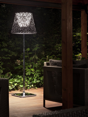 Ktribe Outdoor Water Resistant Floor Lamp In Various Colors