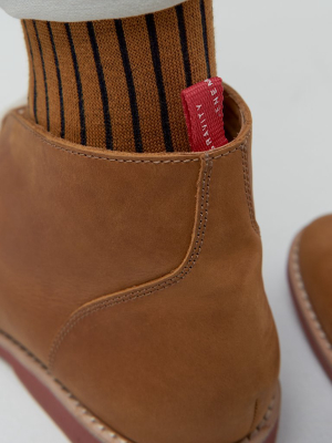 Chukka Mens Cognac