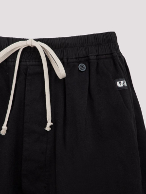 Rick Owens Drkshdw Faun Drawstring Shorts