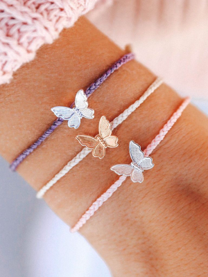 Butterfly In Flight Charm