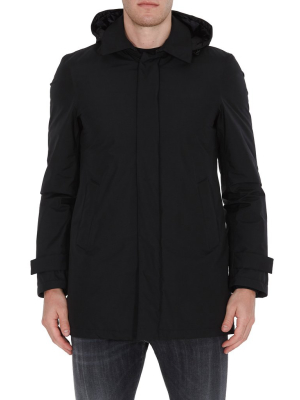 Herno Lightweight Parka Coat