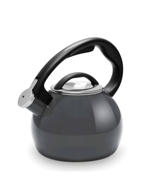 Chantal 2qt Sunrise Teakettle - Onyx