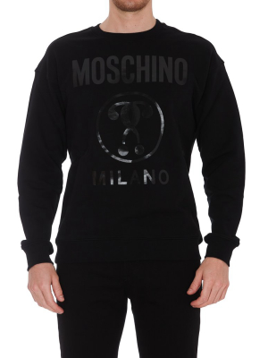 Moschino Double Question Mark Sweatshirt