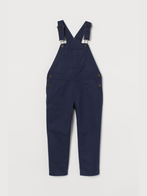 Relaxed Fit Overalls