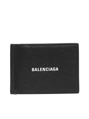 Balenciaga Cash Bill Clip Wallet