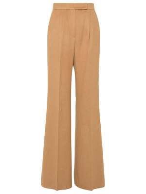 Max Mara High-waisted Wide Leg Pants