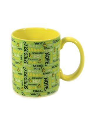 Tabletop 4.0" Grinch Expressions Mug Dr. Seuss Enesco - Drinkware