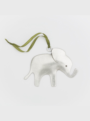 Elephant Ornament