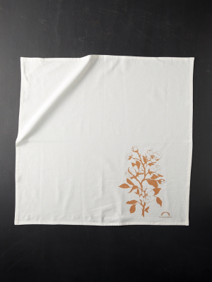 Turkish Cotton Tea Towel, Magnolia