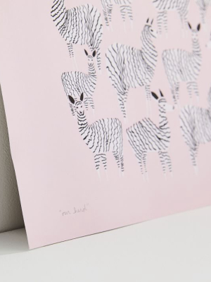 Leah Duncan Print - Our Herd