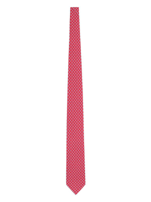 Salvatore Ferragamo Mistral Print Tie