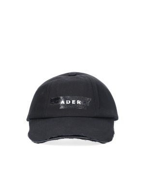 Ader Error Logo Print Baseball Cap