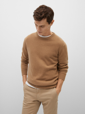 Recycled Cashmere And Merino Wool Sweater