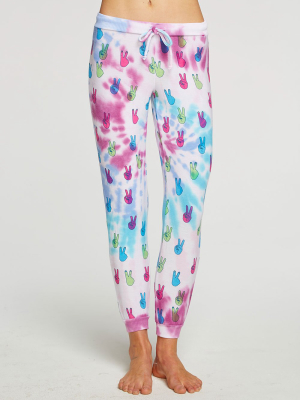 Tie Dye Peace Out Pants