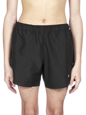 Off-white Logo Printed Swimming Shorts