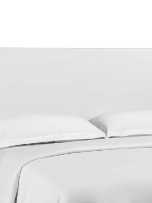 Kara Full / Queen Upholstered Faux Leather Headboard