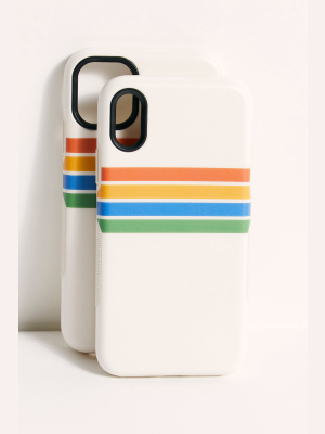 Retro Stripes Phone Case