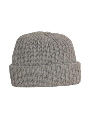 Smoke Grey Toque Hat