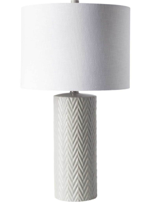 Brayden Table Lamp White