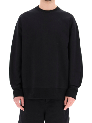 Y-3 3-stripe Crewneck Sweater