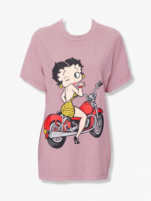 Betty Boop Graphic Tee